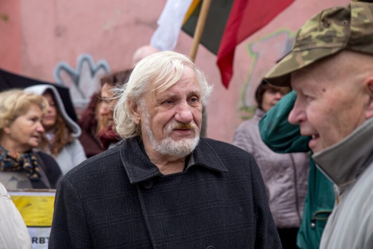 Mirė buvęs Kauno meras, Seimo narys V. Šustauskas