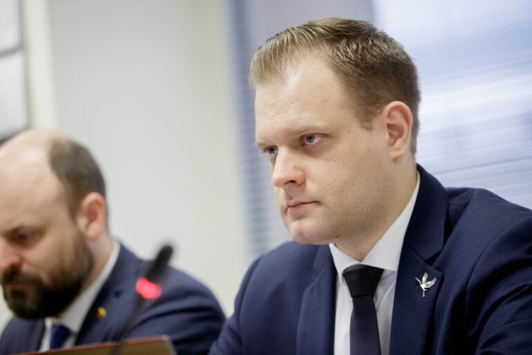 Raseinių meras apie ligoninės situaciją: tema politizuota