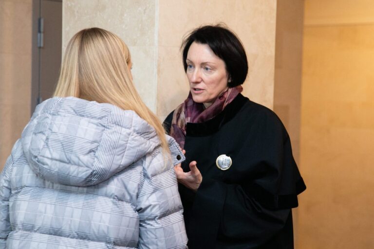 Rūta Visočnik. Parodomasis teisingumas „Perlo Energijai“