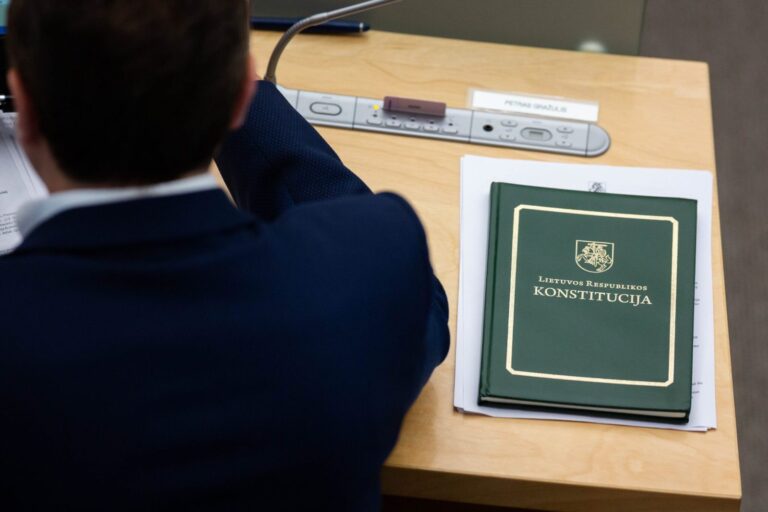 Konstitucinis Teismas vertins, ar grožio paslaugų ribojimai per karantiną neprieštaravo Konstitucijai