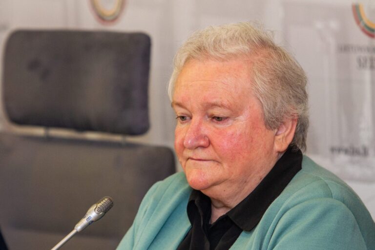 Skvernelis toliau stiprėja: Seimo narė V. Targamadzė iš socialdemokratų pereina į frakciją „Vardan Lietuvos“