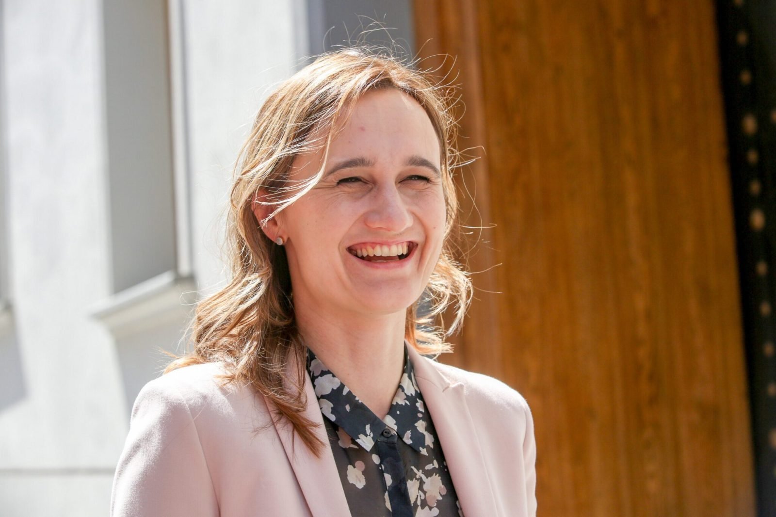 Seimo Pirmininkė Viktorija Čmilytė-Nielsen / BNS nuotr.