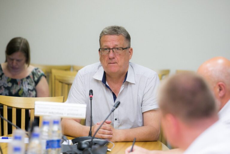  „Valstiečių” gretas papildė eksprokuroras Kęstutis Vagneris – bus šešėlinis ministras, ves sąrašą Vilniuje