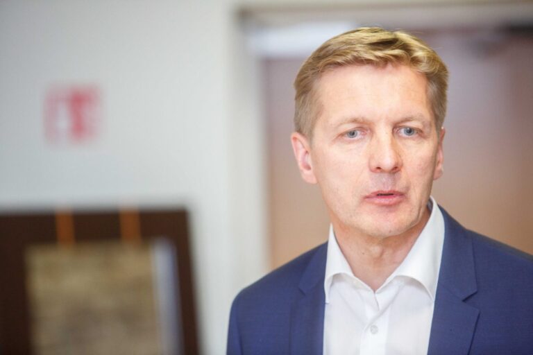 A. Vaitkus lauks plano, kaip per lietų Klaipėdoje išvengti gatvių apsėmimo