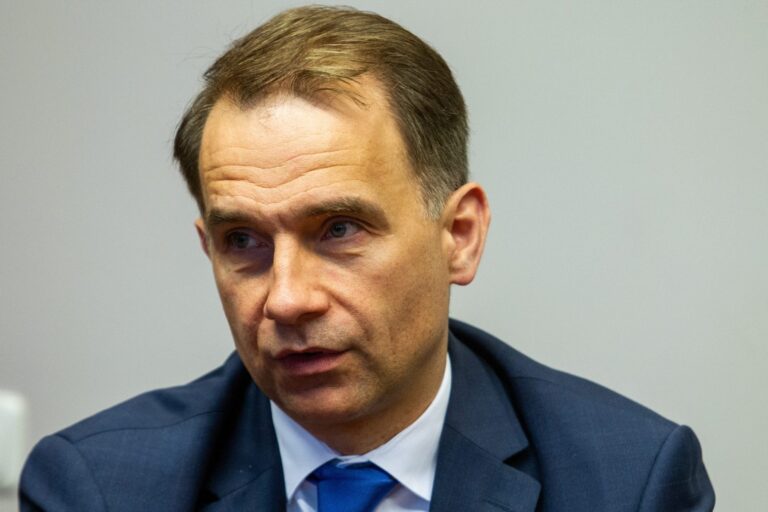 R. Masiulis: elektros tiekimas nenutrūks, sistema veikia stabiliai