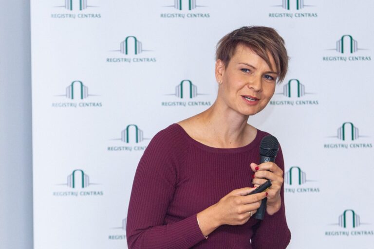 Liberalų sąjūdis į Vilniaus merus kelia nepartinę E. Radvilę