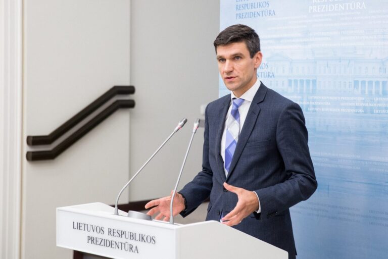 S. Krėpšta: naujų bankų rinkos dalyvių Lietuvoje turėtume sulaukti šiemet