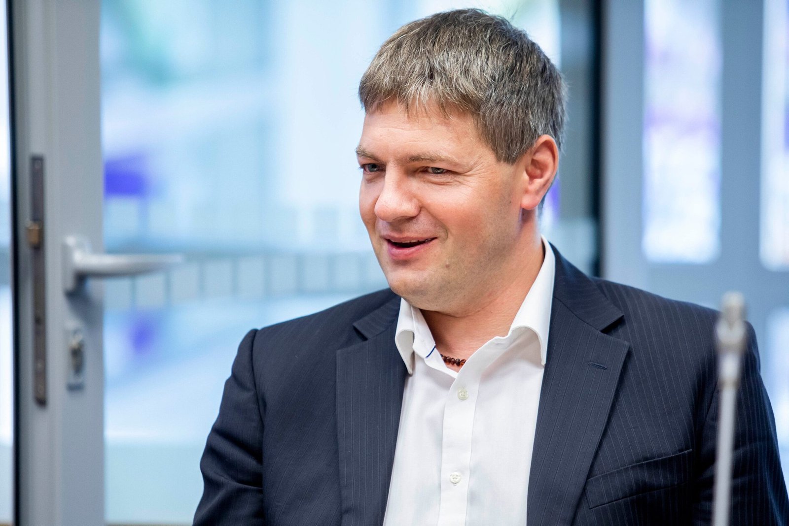 Darbo partijos lyderis Andrius Mazuronis / BNS nuotr.