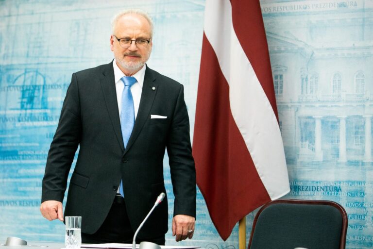 Latvijos prezidentas: Švedijos ir Suomijos įstojimas į NATO sustiprins Aljansą, Latviją ir regioną