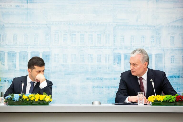 G. Nausėda vyks palaikyti ukrainiečių į Kijevą, data neatskleidžiama dėl saugumo – patarėja