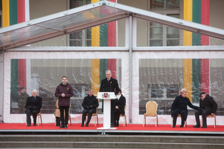G. Nausėda: dar turime jėgų kurti taikaus sutarimo, o ne priešpriešos Lietuvą