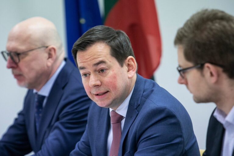 A. Pranckevičius: būtina paneigti Rusijos dezinformaciją dėl „Kaliningrado blokados“