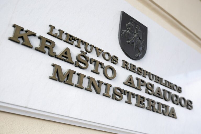 Naująja Krašto apsaugos viceministre paskirta G. M. Tučkutė