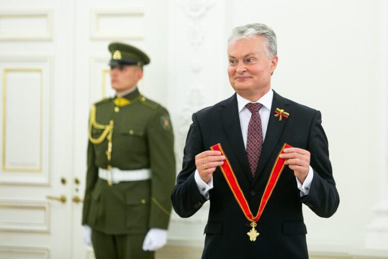 Valstybės apdovanojimai – M. Kvedaravičiui, S. Paltanavičiui, G. Padegimui