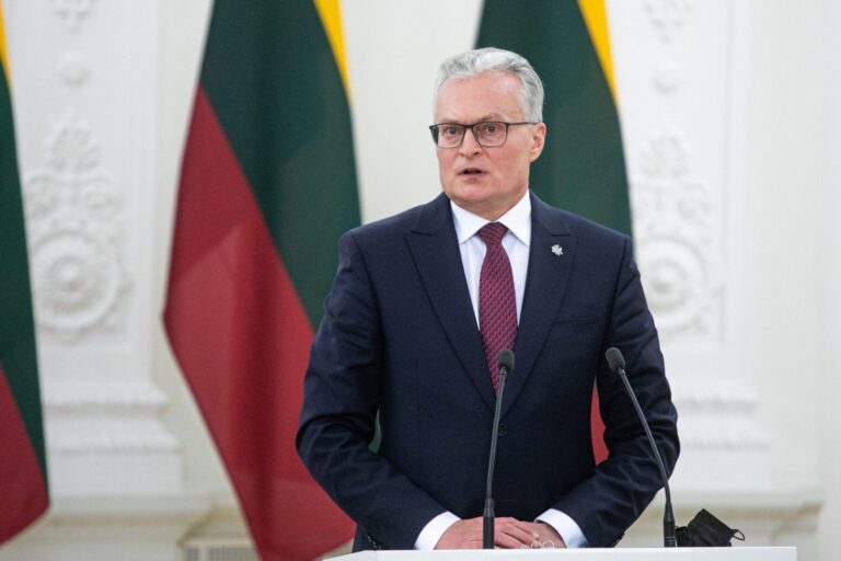 Patarėjai tikina, kad prezidentas šventės metu necitavo tarybinio himno
