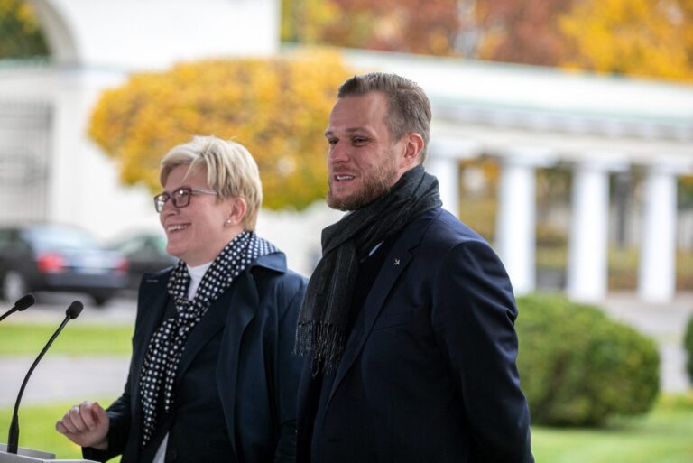 Populiariausia partija Lietuvoje – konservatoriai, antri – Skvernelio demokratai, treti – socdemai