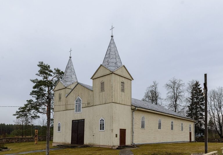 Paminėtas Šlavantų bažnyčios šimtmetis