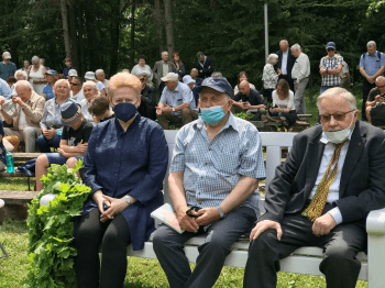 Prezidentė Dalia Grybauskaitė dalyvavo Lapteviečių brolijos susitikime Rumšiškių liaudies buities muziejuje