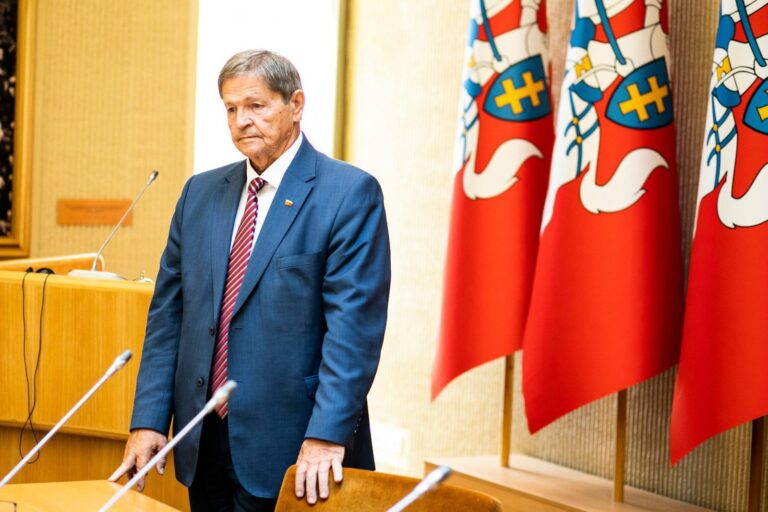 Eugenijus Jovaiša: Valstybinei kalbai būtinas valstybinis požiūris
