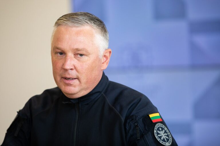 Teismas panaikino buvusiam VST vadui R. Pociui skirtą A. Bilotaitės papeikimą
