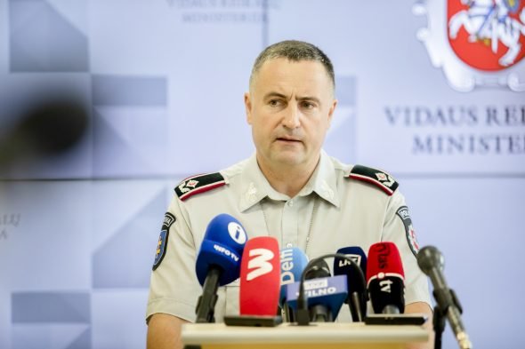 generalinis komisaras Renatas Požėla