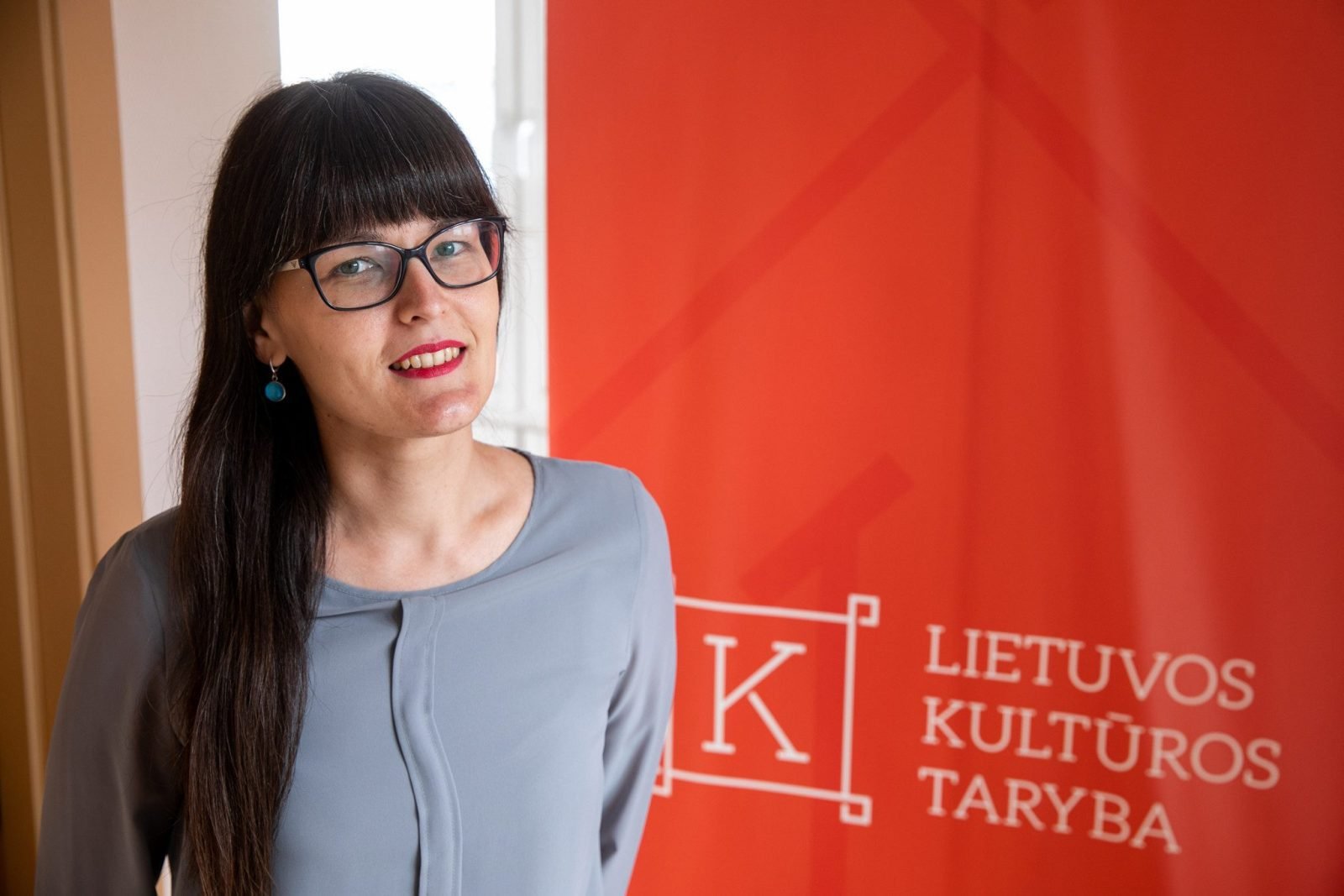Lietuvos kultūros tarybos pirmininkė A. Pakarklytė / BNS nuotr.