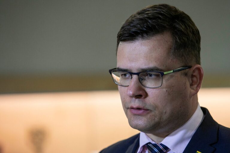 Naujasis ministras L. Kasčiūnas: teks didinti pelno mokesčius