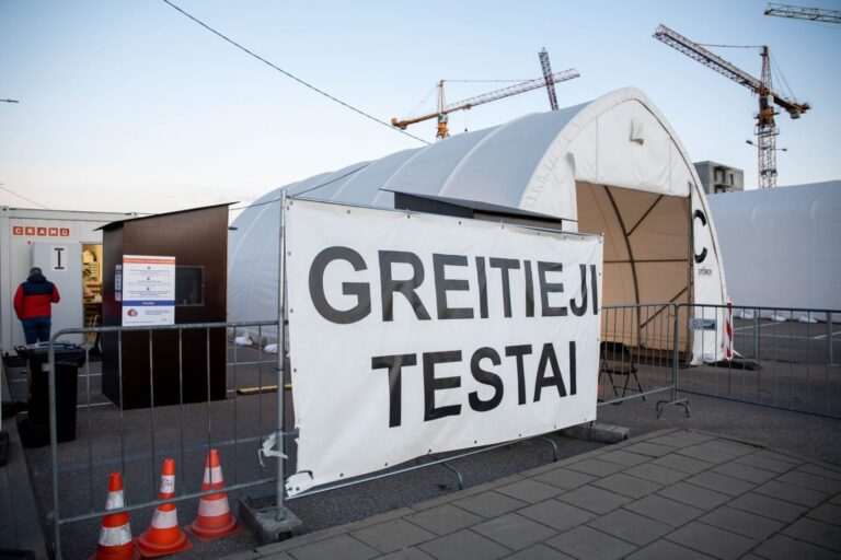 Teisėsauga nutraukė tyrimą dėl COVID-19 testų, bet prokuratūra inicijavo patikrinimą