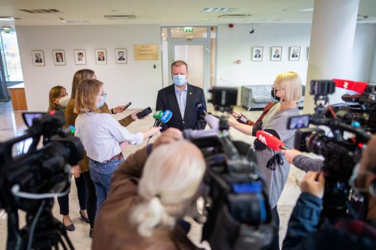 Konservatorių frakcijos seniūnė Kauno taryboje pereina į S. Skvernelio partiją