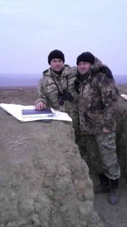 Aleksandras Radkevičius (kairėje) nuotr.