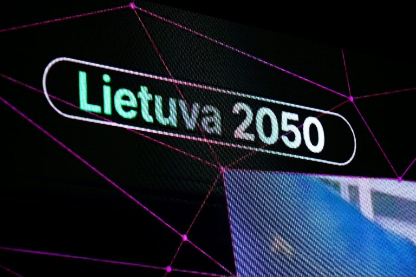 Lietuvos ateities vizijos Valstybės pažangos strategijos „Lietuva 2050" pradžios renginys / BNS nuotr.