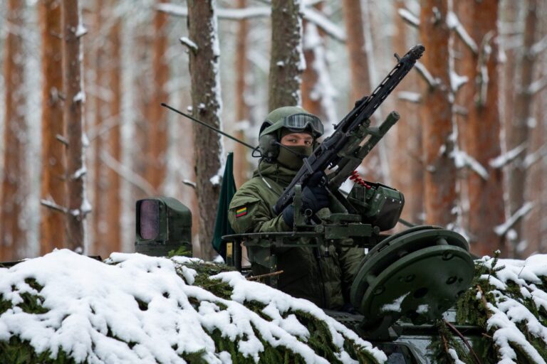 Parlamentarai balsuos dėl siekio nuo kitų metų gynybai skirti 3 proc. BVP
