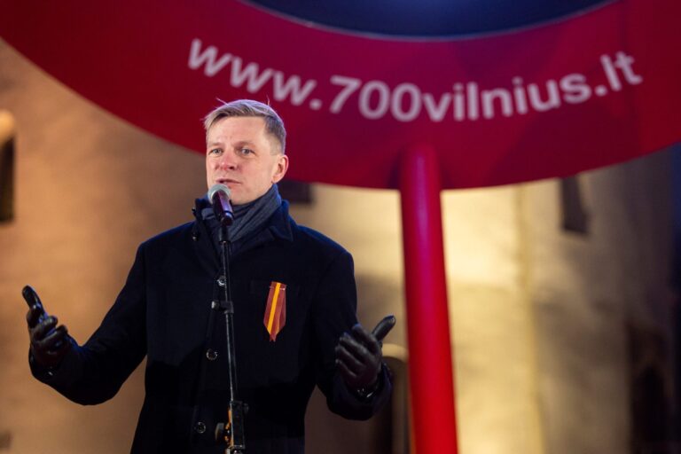 Miestų merai sveikina Vilnių su 700 metų jubiliejumi
