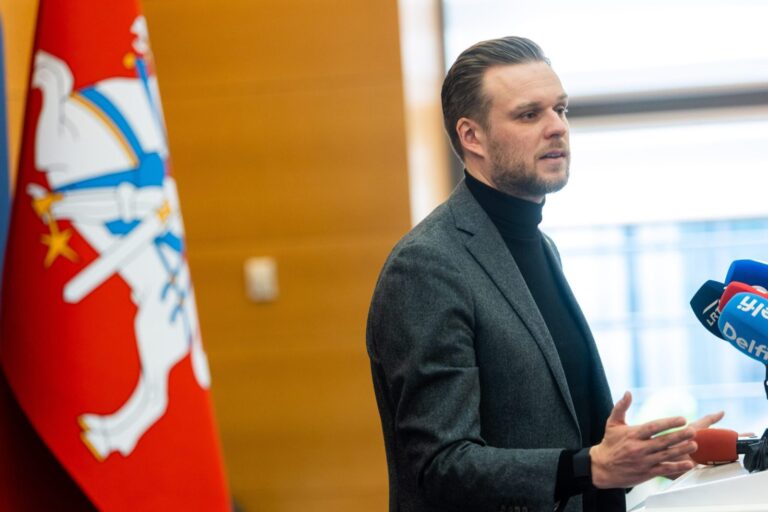 G. Landsbergis: karinis tribunolas Rusijos vadovams gali būti neišvengiamas