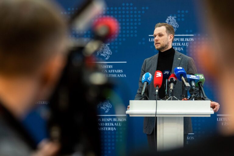 G. Landsbergis: Lietuva gali vadintis laisva nuo Kinijos šalimi