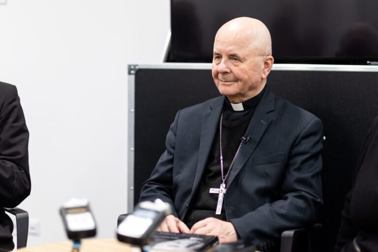 Kardinolas Sigitas Tamkevičius SJ. Esu Kristaus pagautas – V Gavėnios sekmadienis