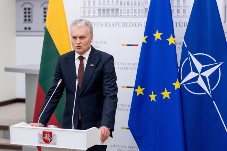 G. Nausėda: nebegalima atmesti tikimybės, kad Rusija užpuls visas ES šalis