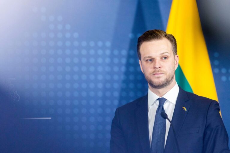 G. Landsbergis: padėjus Ukrainai užsitikrinti energetinę nepriklausomybę, išsispręstų sankcijų klausimai