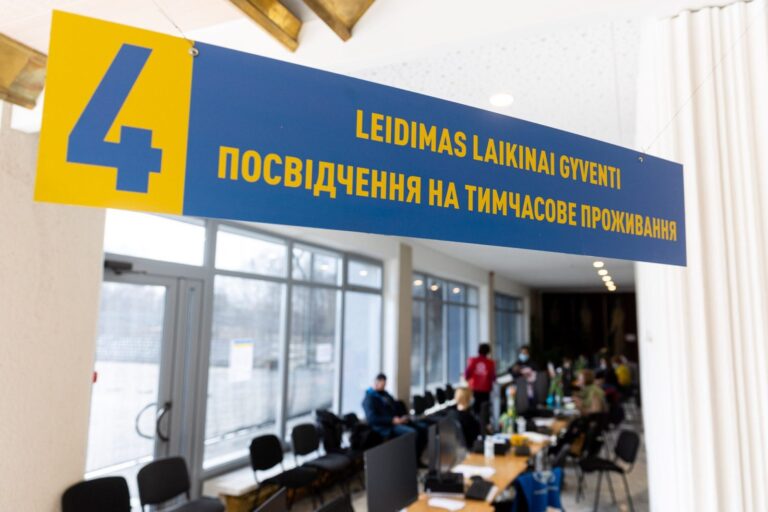 Klaipėdoje pradėjo veikti ukrainiečių registracijos centras