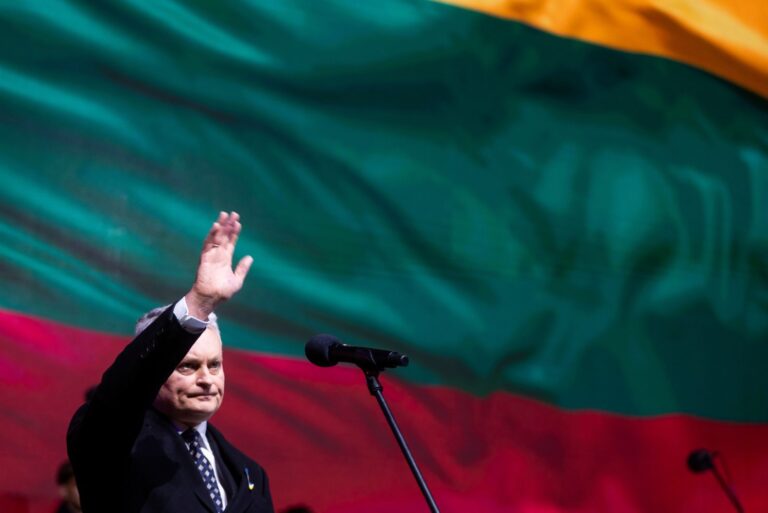 G. Nausėda lankosi Kyjive, dalyvaus Ukrainos Nepriklausomybės dienos iškilmėse