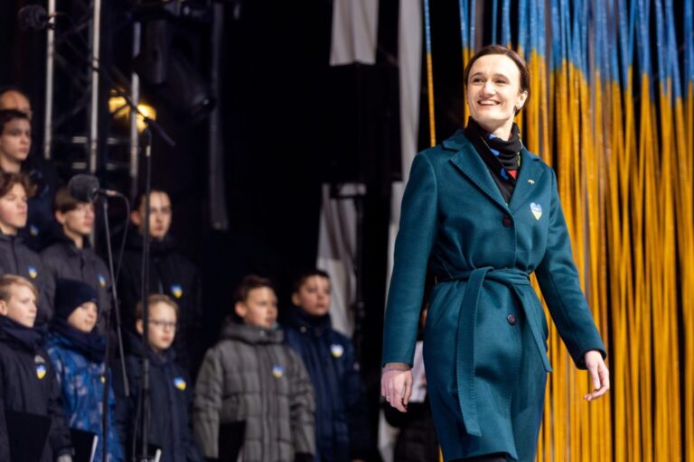 V. Čmilytė-Nielsen sako, kad liberalų skyriai siūlo jos kandidatūrą prezidento rinkimuose