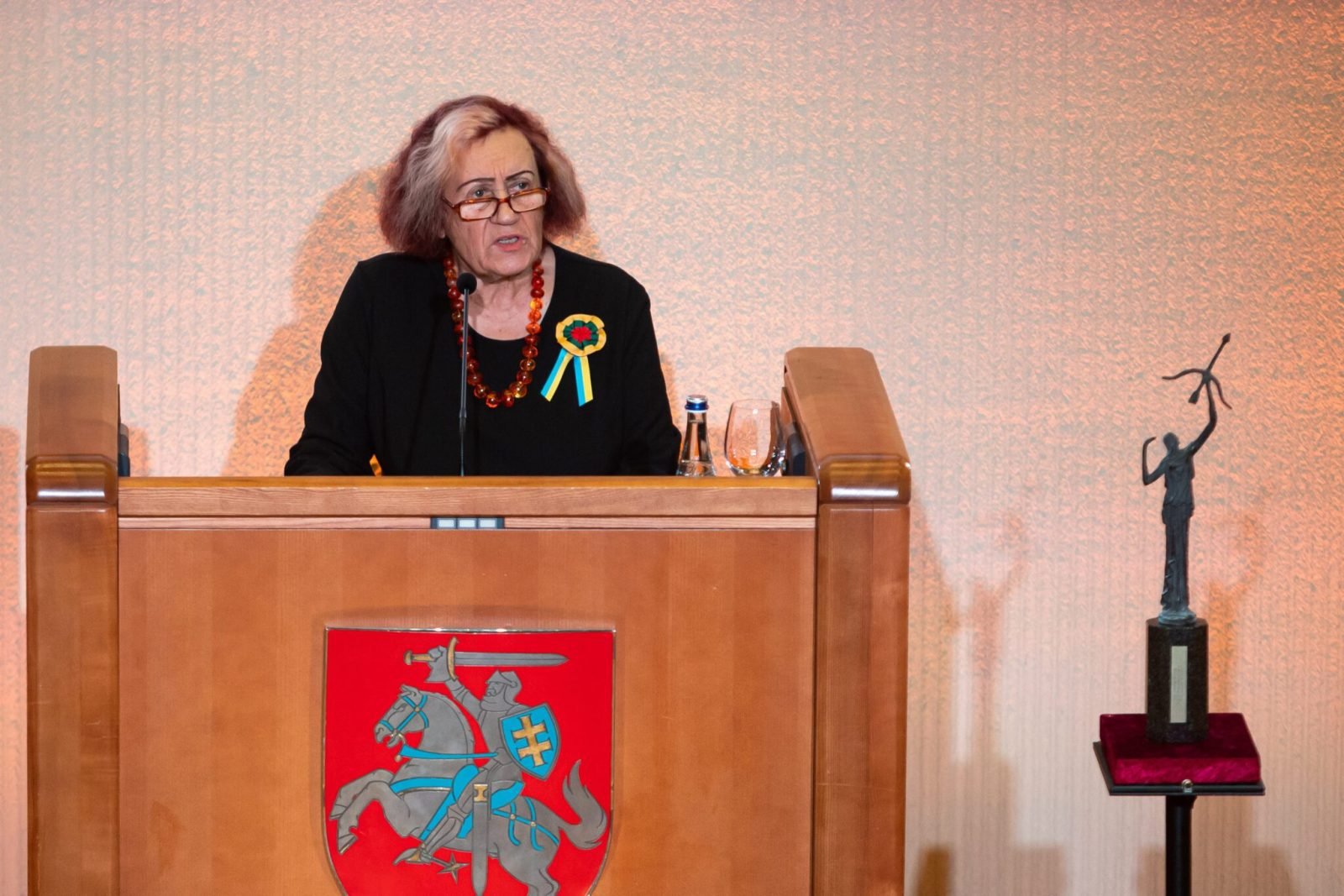 Signatarė Zita Šličytė / BNS nuotr.