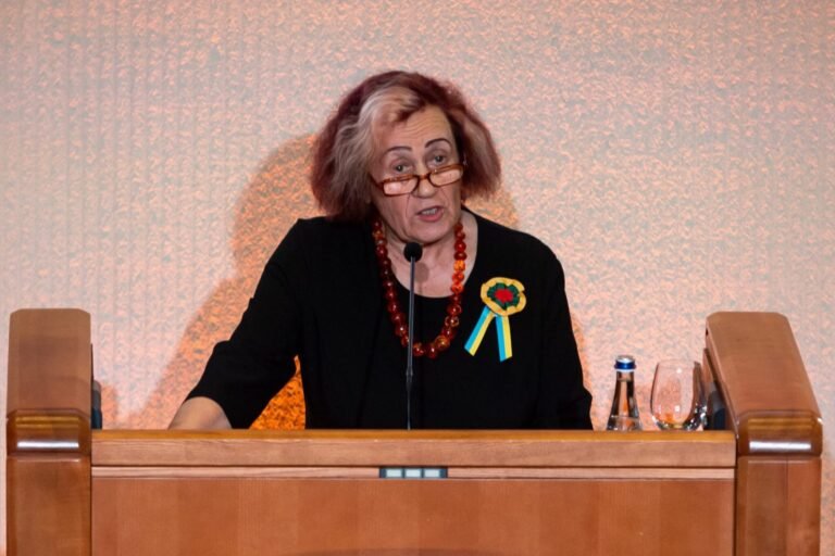 Signatarų atstovės Z. Šličytės kalba Seime šokiravo valdančiuosius