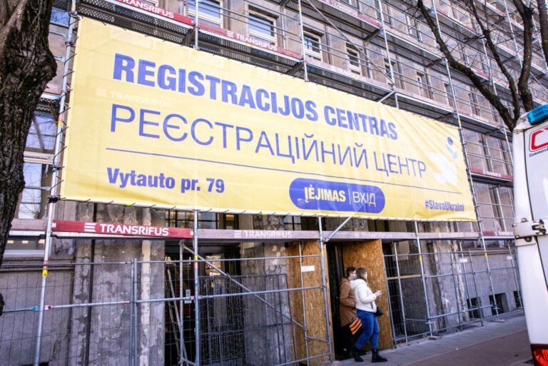 Lietuvoje mažėja ukrainiečių, auga atvykusiųjų iš Vidurinės Azijos skaičius