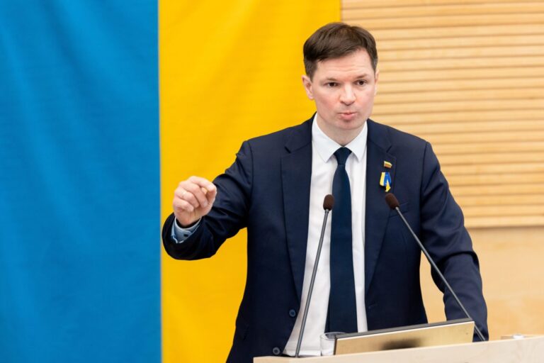 P. Saudargas: tartis dėl gynybos mokesčio būtų galima pavasario sesijoje