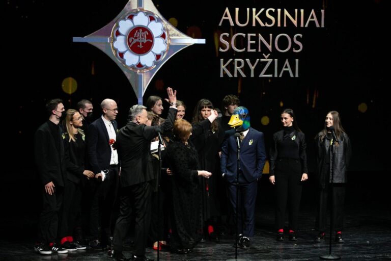 Tarp nominantų į „Auksinius scenos kryžius“ lyderiauja trys spektakliai