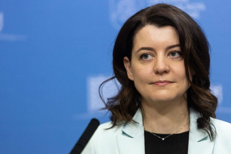Socialinės apsaugos ir darbo ministrė Monika Navickienė traukiasi iš vyriausybės