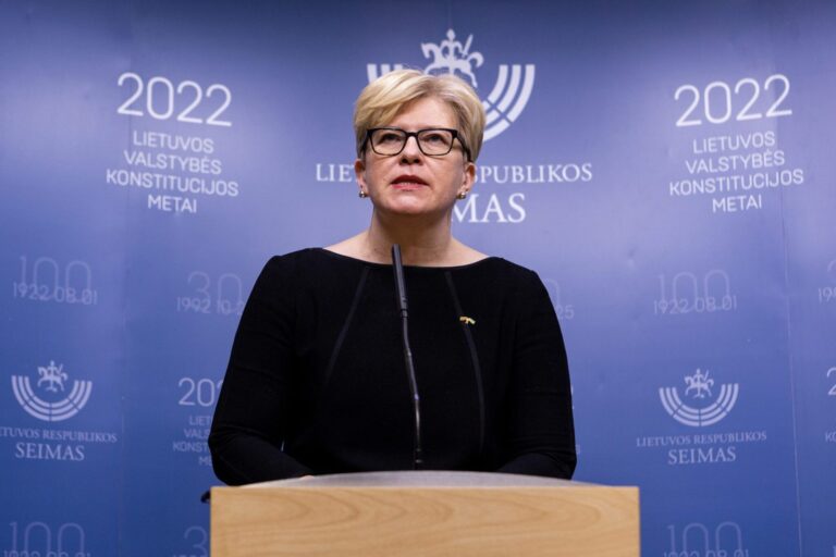 Premjerė: Ukraina gina europietiškas ir bendražmogiškas vertybes