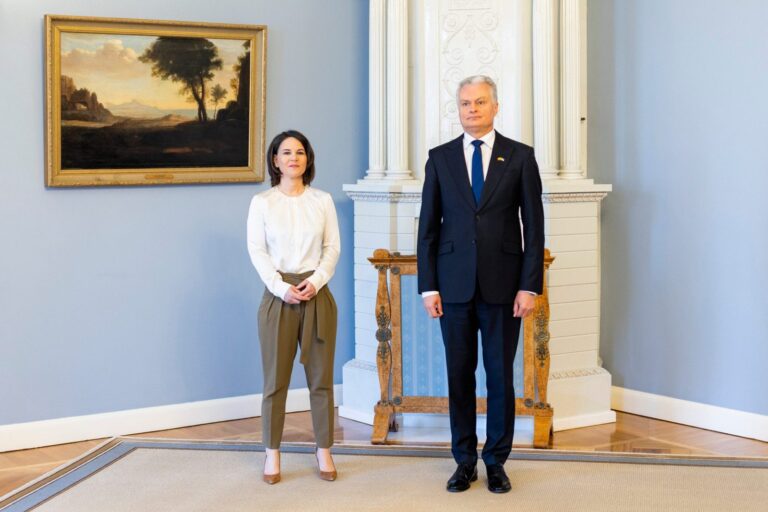 Prezidentas Vokietijos URM: nebeturime laiko abejoti