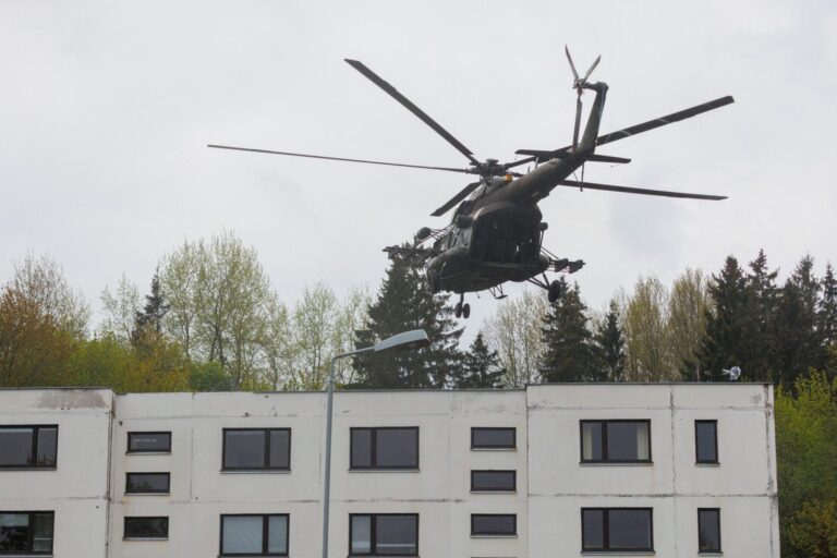 Prie Latvijos krantų sudužo lėktuvas, paieškose dalyvauja ir Lietuvos sraigtasparnis